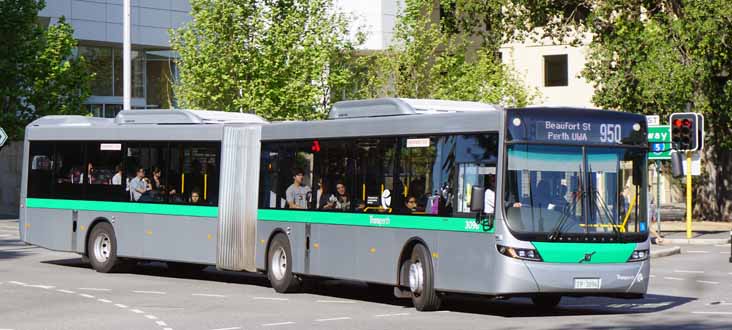 Transperth Volvo B8RLEA Volgren Optimus 3096